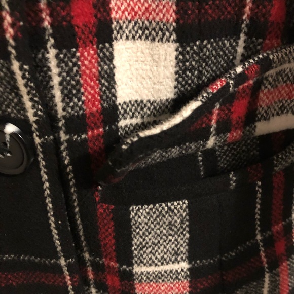 Kenneth Blake NY wool blend plaid jacket - Picture 7 of 12